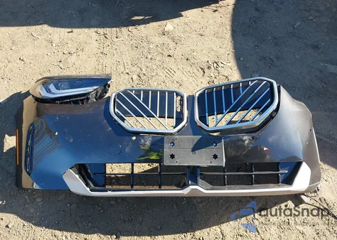 2025 BMW X3 30 xDrive из США, поврежденный, VIN 5UX53GP07S9Z45049